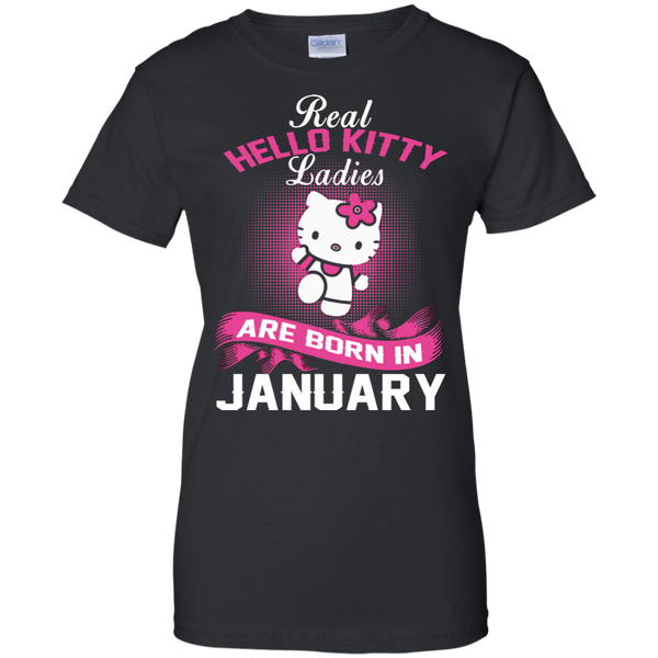 Hello Kitty T shirts  Real Hello Kitty Ladies Born In January Hoodies Sweatshirts