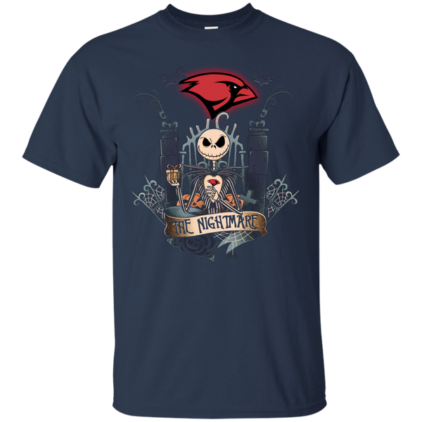 Halloween Incarnate Word Cardinals T shirts The Nightmare Hoodies Sweatshirts