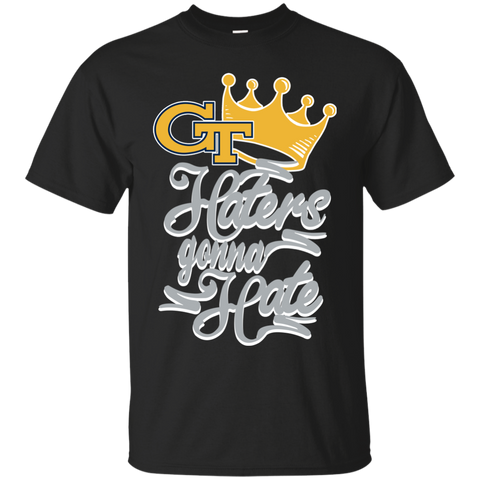 Georgia Tech Yellow Jackets T shirts Haters Gonna Hate Hoodies Sweatshirts