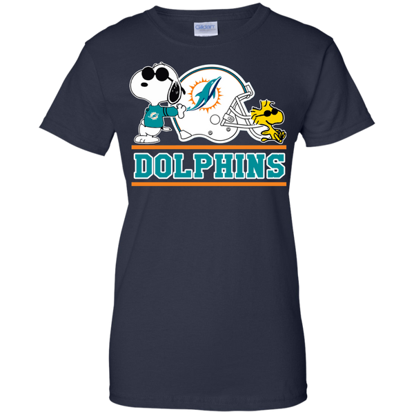 Miami Dolphins T shirts Snoopy Hoodies Sweatshirts