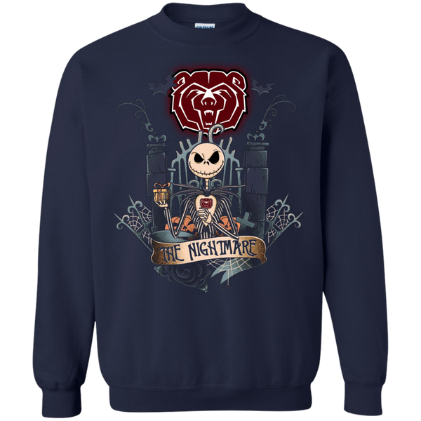 Halloween Missouri State Bears T shirts The Nightmare Hoodies Sweatshirts