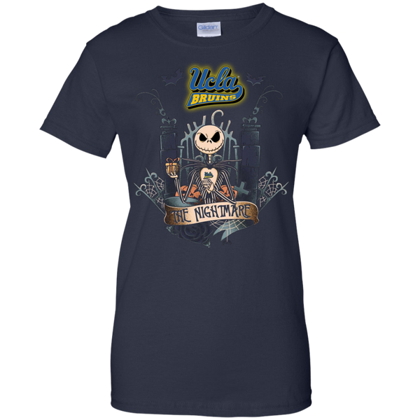 Halloween Ucla Bruins T shirts The Nightmare Hoodies Sweatshirts