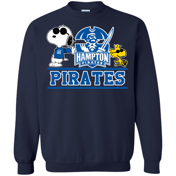 Hampton Pirates T shirts Snoopy Hoodies Sweatshirts