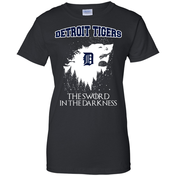 Detroit Tigers Game Of Thrones T shirts The Sword In The Darkness Hoodies Sweatshirts