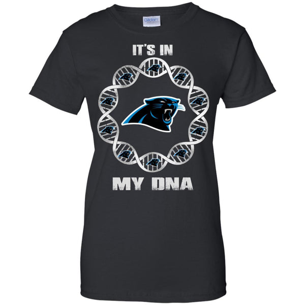 Carolina Panthers T shirts It's In My DNA Hoodies Sweatshirts