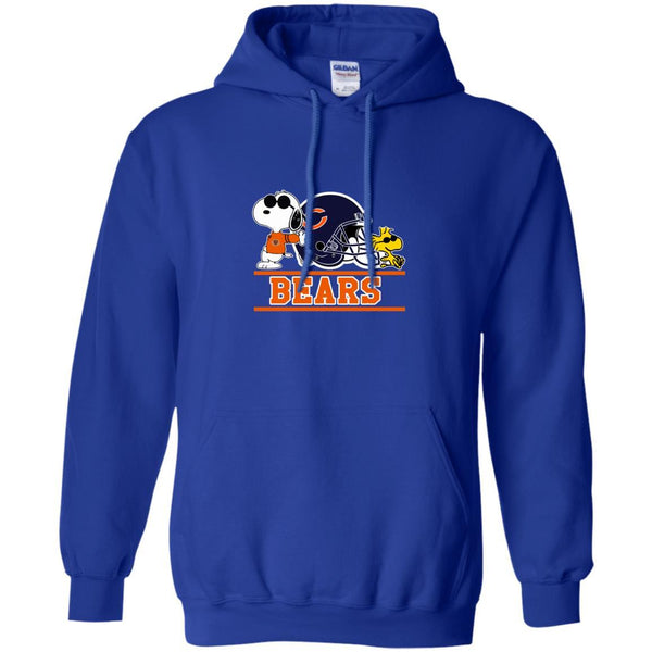 Chicago Bears  T shirts Snoopy Hoodies Sweatshirts