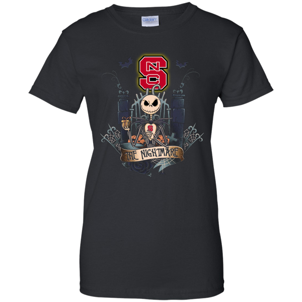 Halloween North Carolina State Wolfpack T shirts The Nightmare Hoodies Sweatshirts