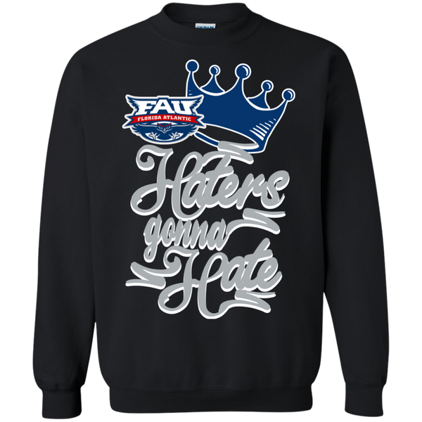 Florida Atlantic Owls T shirts Haters Gonna Hate Hoodies Sweatshirts