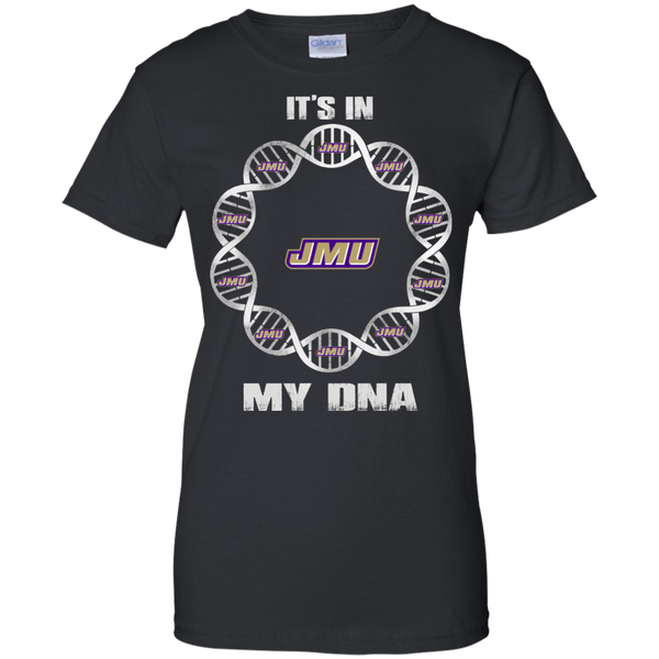 James Madison Dukes T shirts It's In My DNA Hoodies Sweatshirts