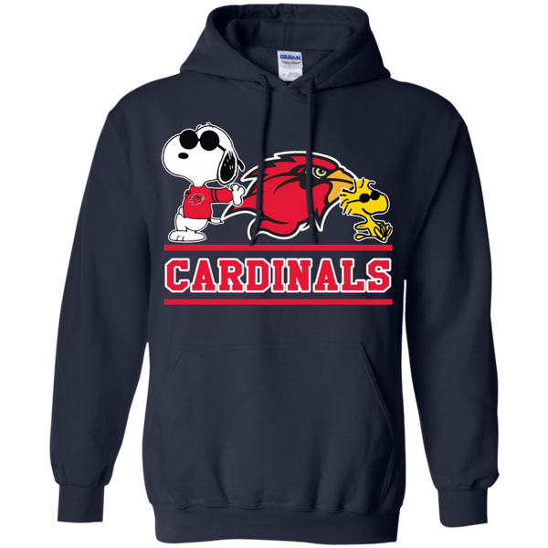 Lamar Cardinals T shirts Snoopy Hoodies Sweatshirts
