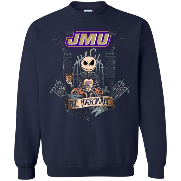 Halloween James Madison Dukes T shirts The Nightmare Hoodies Sweatshirts