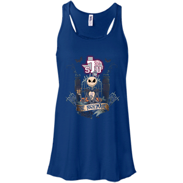 Halloween Texas Southern Tigers T shirts The Nightmare Hoodies Sweatshirts