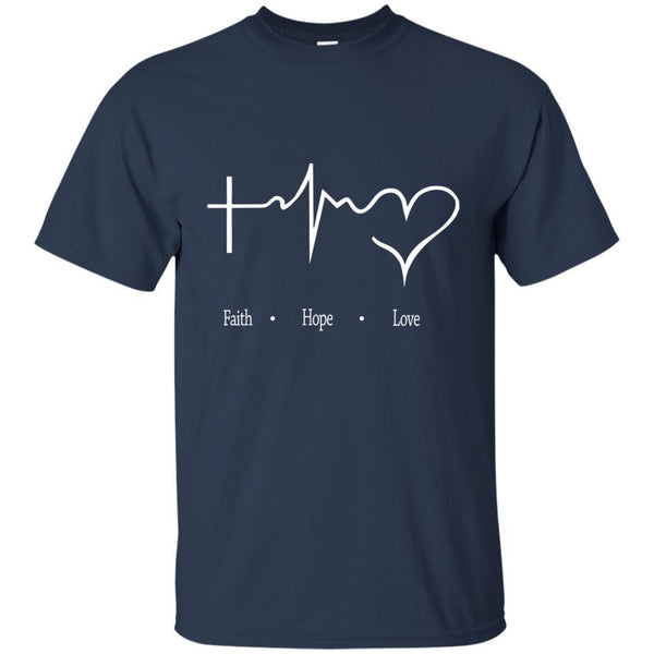 Christian Jesus T shirts Faith Hope Love Hoodies Sweatshirts