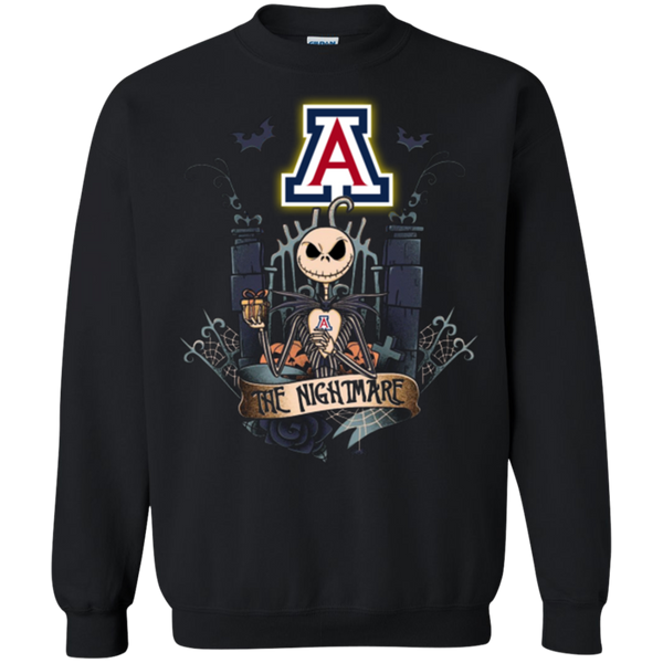 Halloween ARIZONA WILDCATS T shirts The Nightmare Hoodies Sweatshirts