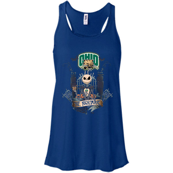 Halloween Ohio Bobcats T shirts The Nightmare Hoodies Sweatshirts