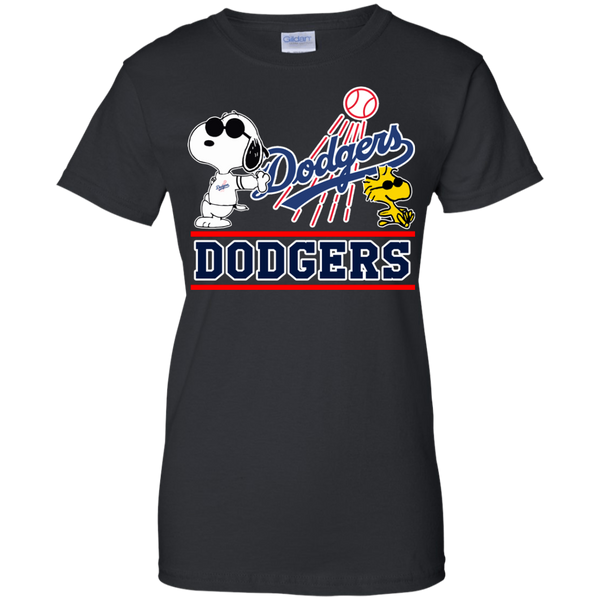 Los Angeles Dodgers T shirts Snoopy Hoodies Sweatshirts