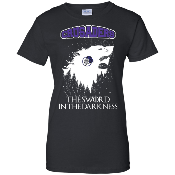 Holy Cross Crusaders Game Of Thrones T shirts The Sword In The Darkness Hoodies Sweatshirts