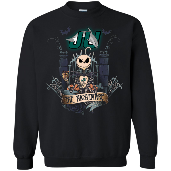 Halloween Jacksonville Dolphins T shirts The Nightmare Hoodies Sweatshirts