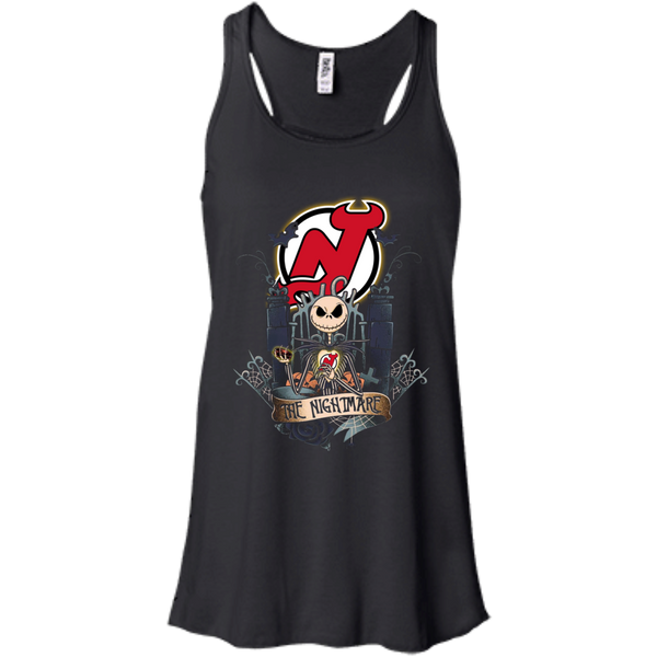 Halloween New Jersey Devils T shirts The Nightmare Hoodies Sweatshirts