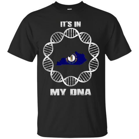 Kentucky State T shirts It's In My DNA Hoodies Sweatshirts