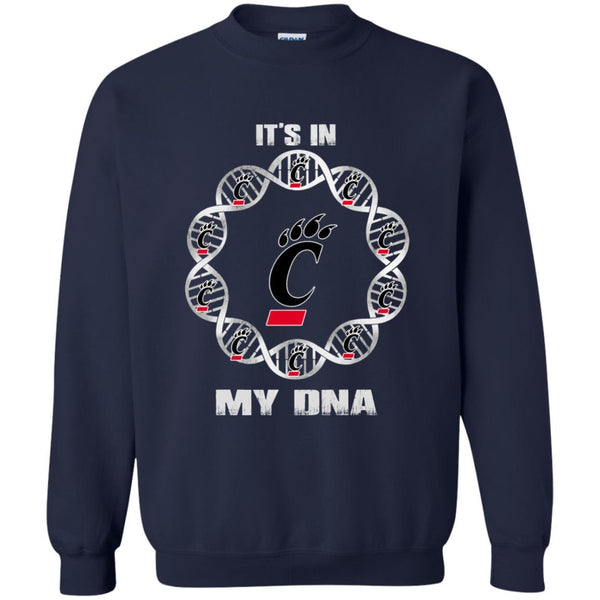 Cincinnati Bearcats T shirts It's In My DNA Hoodies Sweatshirts