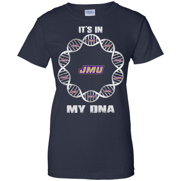 James Madison Dukes T shirts It's In My DNA Hoodies Sweatshirts