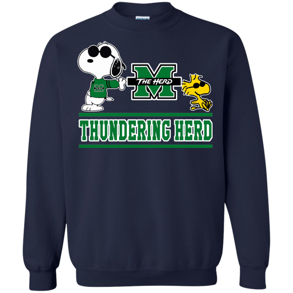 Marshall Thundering Herd T shirts Snoopy Hoodies Sweatshirts