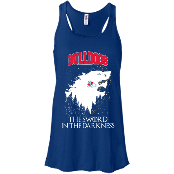 Fresno State Bulldogs Game Of Thrones T shirts The Sword In The Darkness Hoodies Sweatshirts