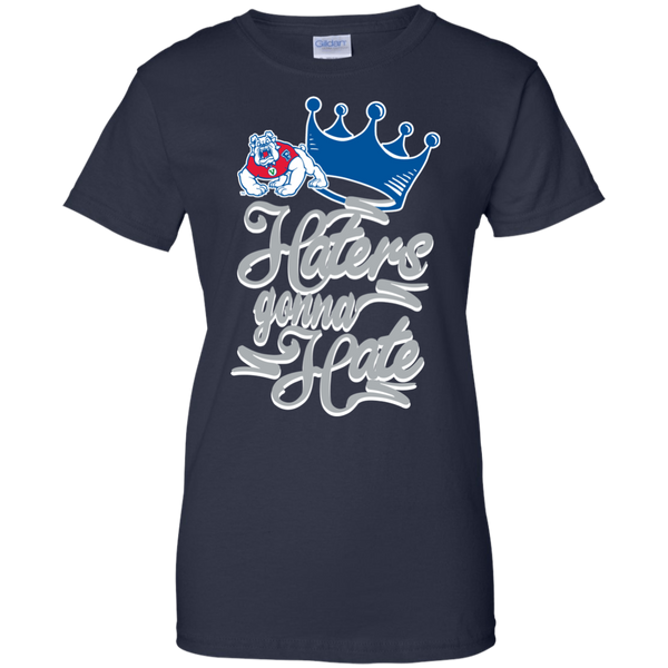 Fresno State Bulldogs T shirts Haters Gonna Hate Hoodies Sweatshirts