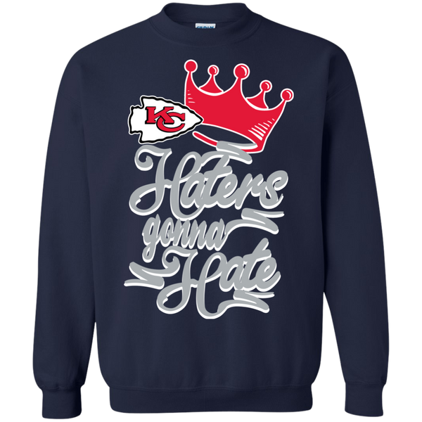 Kansas City Chiefs T shirts Haters Gonna Hate Hoodies Sweatshirts