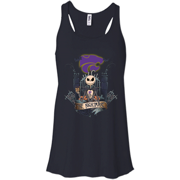 Halloween Kansas State Wildcats T shirts The Nightmare Hoodies Sweatshirts