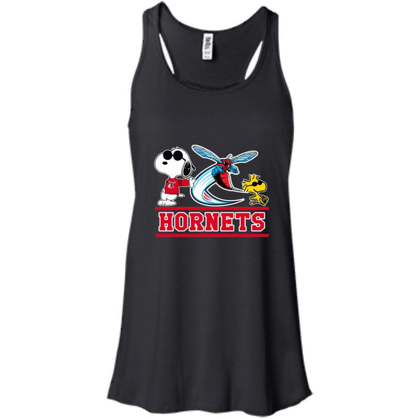 Delaware State Hornets T shirts Snoopy Hoodies Sweatshirts