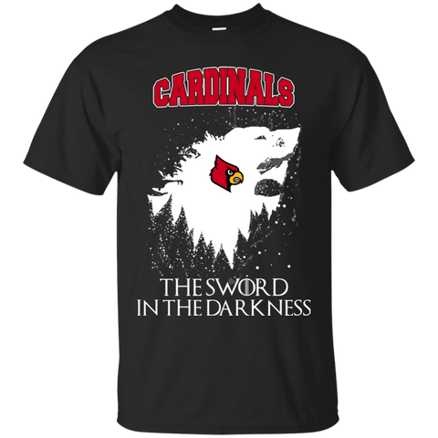 Louisville Cardinals Game Of Thrones T shirts The Sword In The Darkness Hoodies Sweatshirts