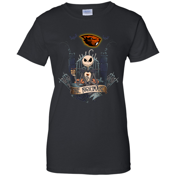 Halloween oregon state beavers T shirts The Nightmare Hoodies Sweatshirts