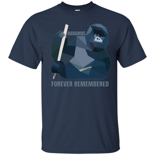 Harambe T shirts Forever Remembered Hoodies Sweatshirts