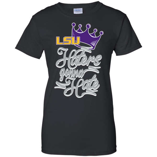 Lsu Tigers T shirts Haters Gonna Hate Hoodies Sweatshirts