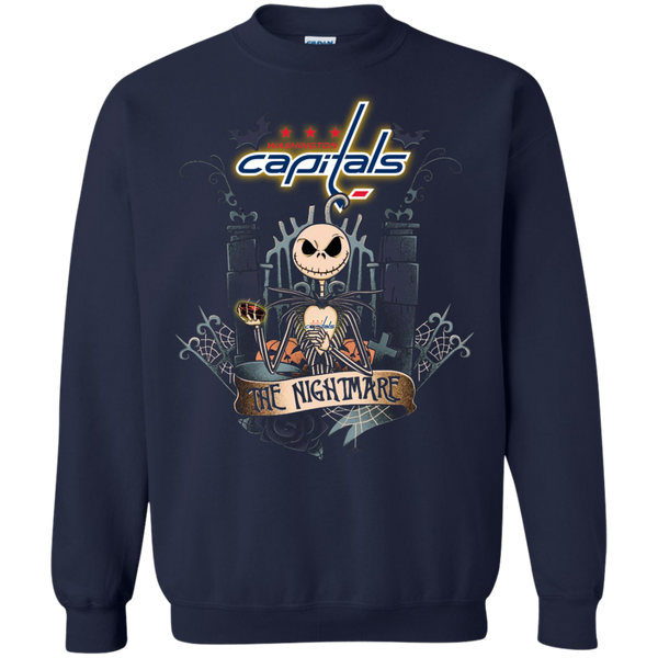 Halloween Washington Capitals T shirts The Nightmare Hoodies Sweatshirts