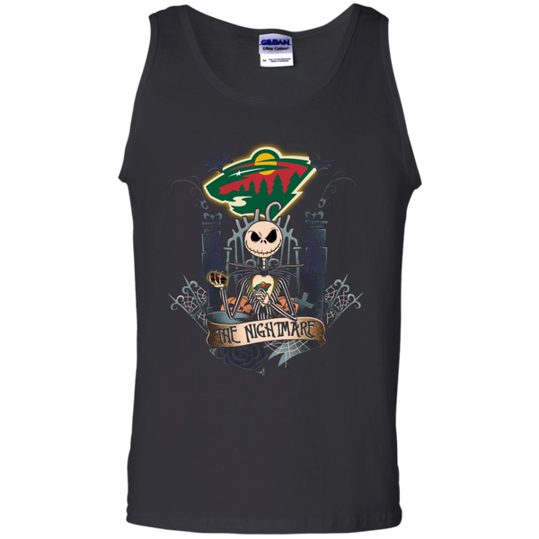 Halloween Minnesota Wild T shirts The Nightmare Hoodies Sweatshirts