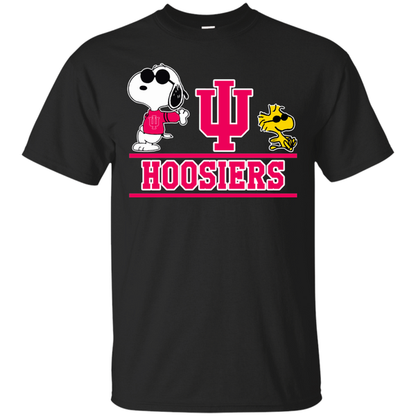 Indiana Hoosiers T shirts Snoopy Hoodies Sweatshirts