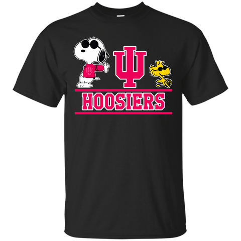 Indiana Hoosiers T shirts Snoopy Hoodies Sweatshirts