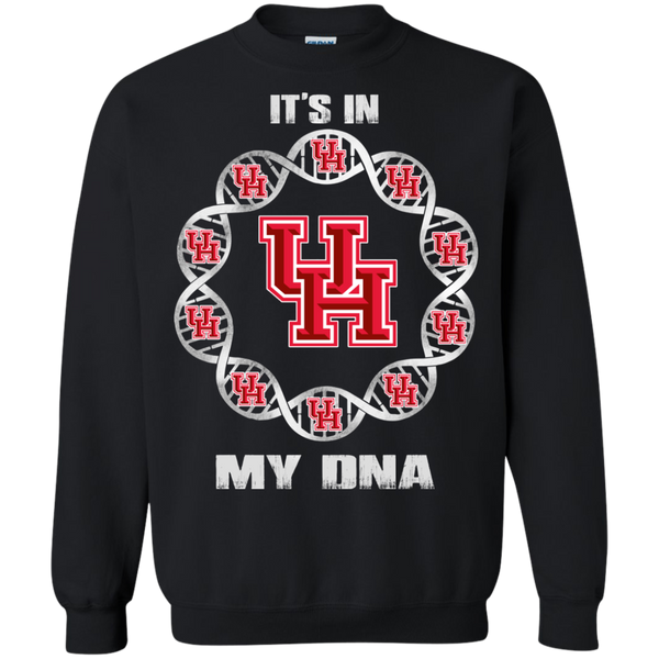 Houston Cougars T shirts It's In My DNA Hoodies Sweatshirts