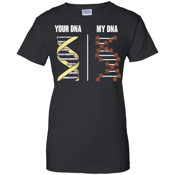 Maryland Terrapins T shirts Your DNA My DNA Hoodies Sweatshirts