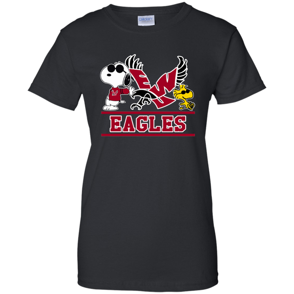 Eastern Washington Eagles T shirts Snoopy Hoodies Sweatshirts