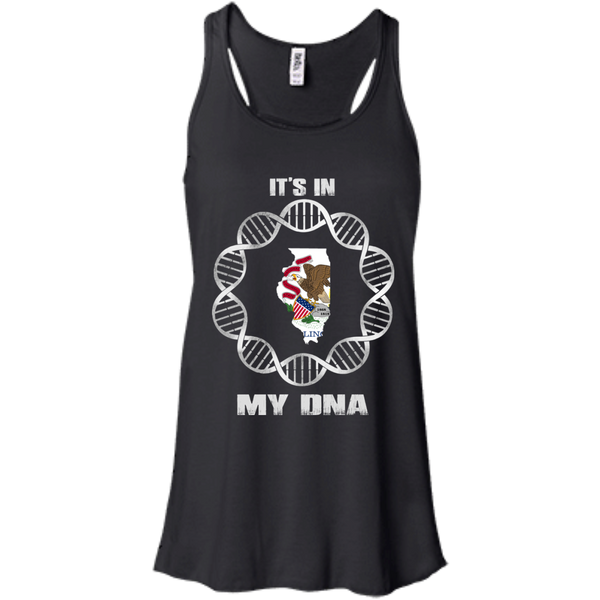 Illinois State T shirts It's In My DNA Hoodies Sweatshirts