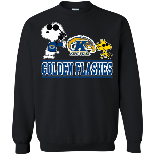 Kent State Golden Flashes T shirts Snoopy Hoodies Sweatshirts