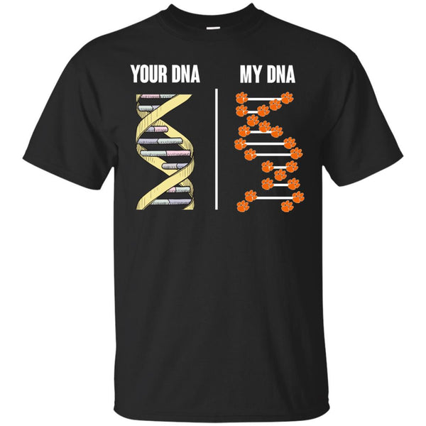 Clemson Tigers T shirts Your DNA My DNA Hoodies Sweatshirts
