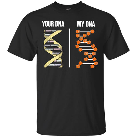 Clemson Tigers T shirts Your DNA My DNA Hoodies Sweatshirts