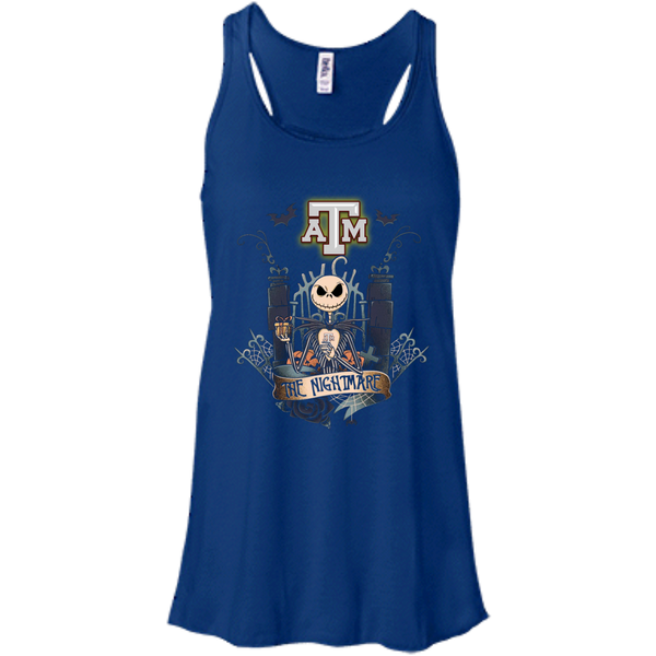 Halloween Texas A&M Aggies T shirts The Nightmare Hoodies Sweatshirts