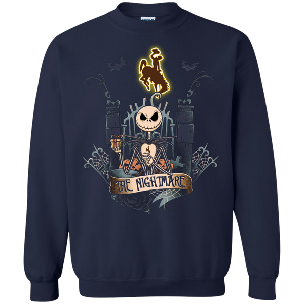 Halloween Wyoming Cowboys T shirts The Nightmare Hoodies Sweatshirts