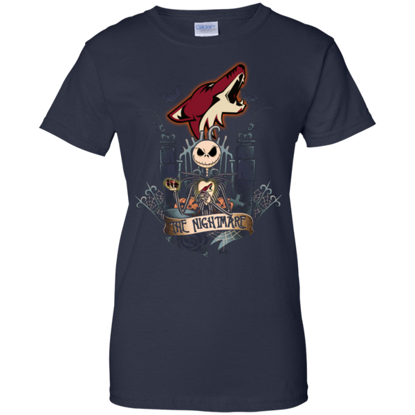 Halloween Arizona Coyotes T shirts The Nightmare Hoodies Sweatshirts